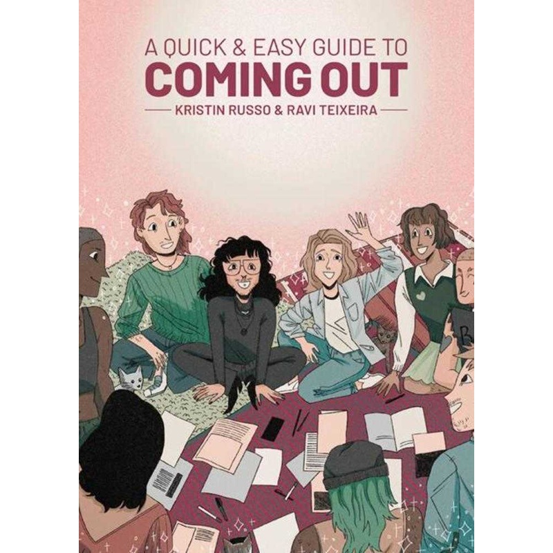 A Quick & Easy Guide To Coming Out Graphic Novel