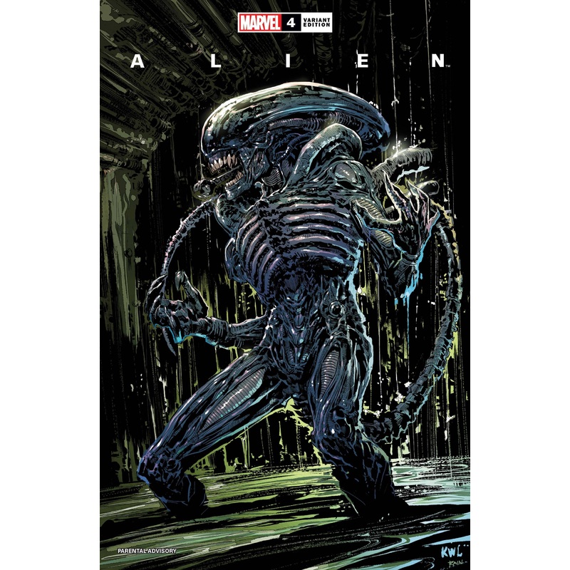 ALIEN (2021) #4 LASHLEY VAR