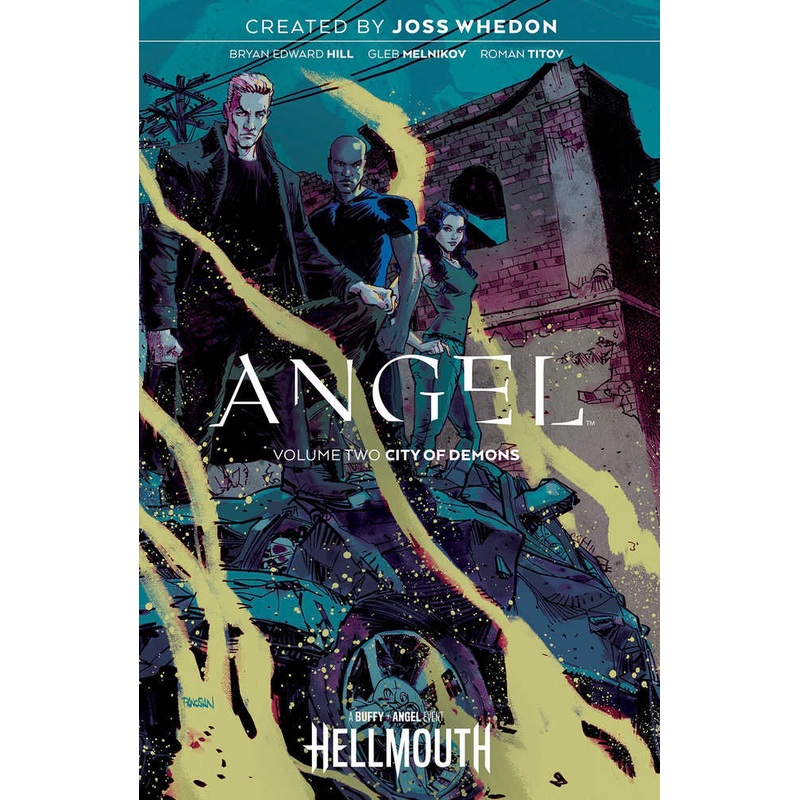 Angel TPB Volume 02
