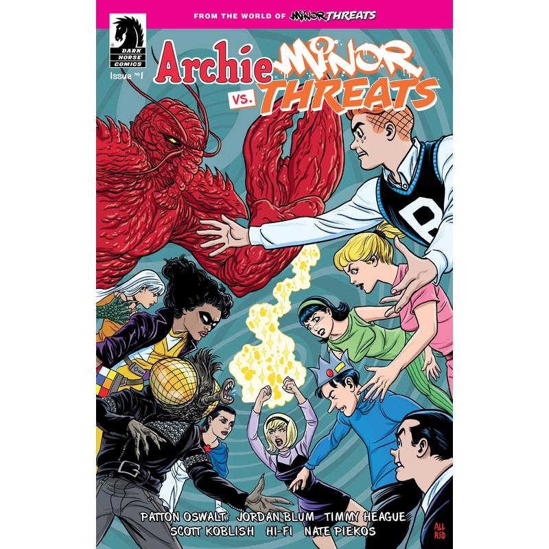 Archie vs Minor Threats #1 (Cover F) (Mike Allred)