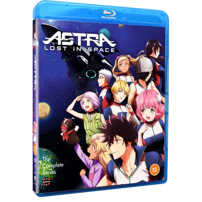 Astra Lost in Space – Blu-ray