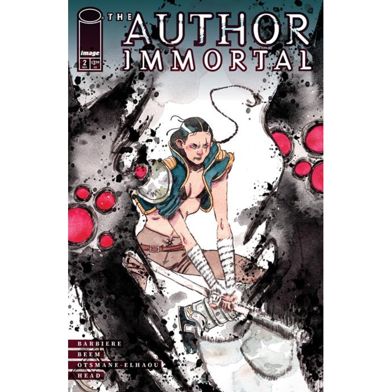 AUTHOR IMMORTAL #2 CVR A MORGAN BEEM (12 Nov Release) This only, one comic book.