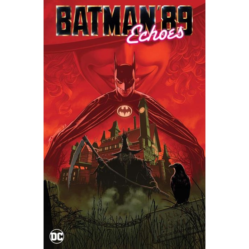 Batman 89 Echoes HC *PRE-ORDER*