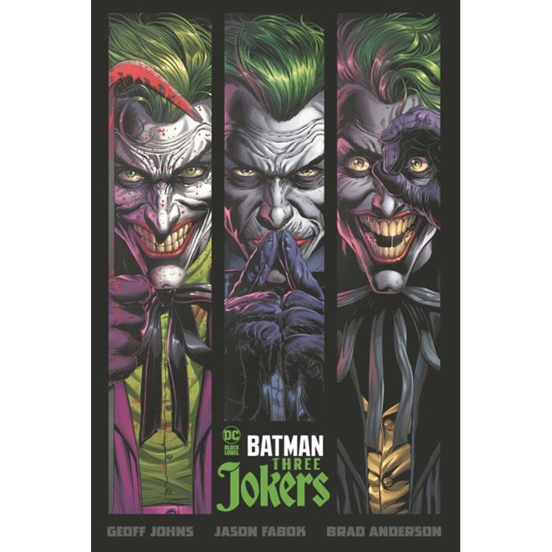 Batman Three Jokers TP