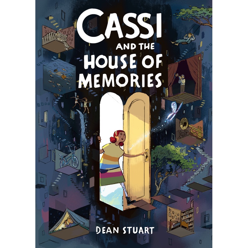 Cassi And The House Of Memories: A Graphic Novel