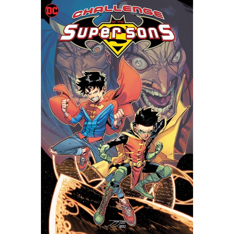 Challenge Of Super Sons TP *DAMAGED*