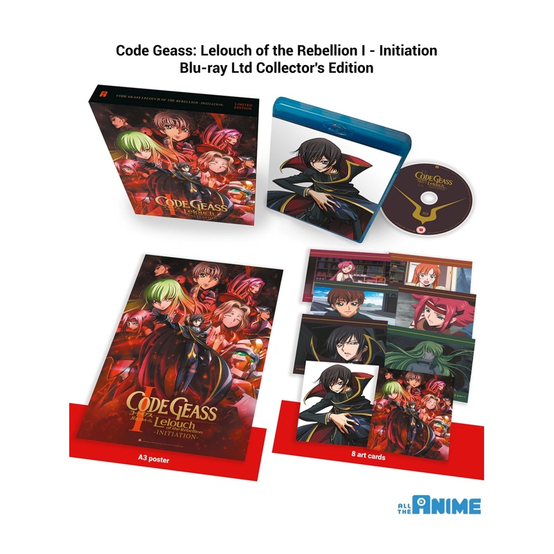 Code Geass I: Initiation – Blu-ray Collector’s Edition