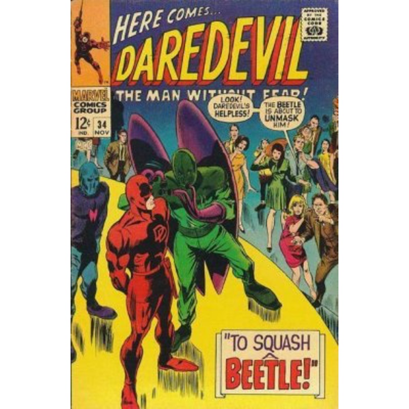 Daredevil (Vol. 1 1964-1998, 2009-2011) #034