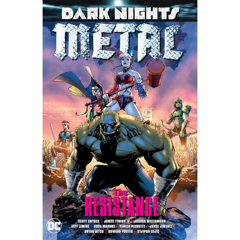 Dark Nights Metal The Resistance TP