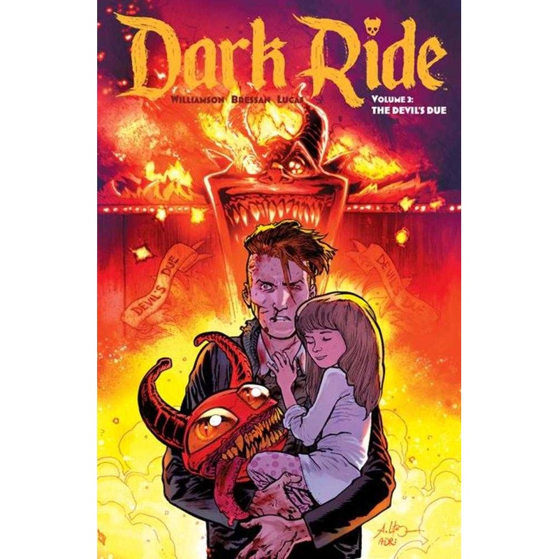 Dark Ride TPB Volume 03 (Mature)