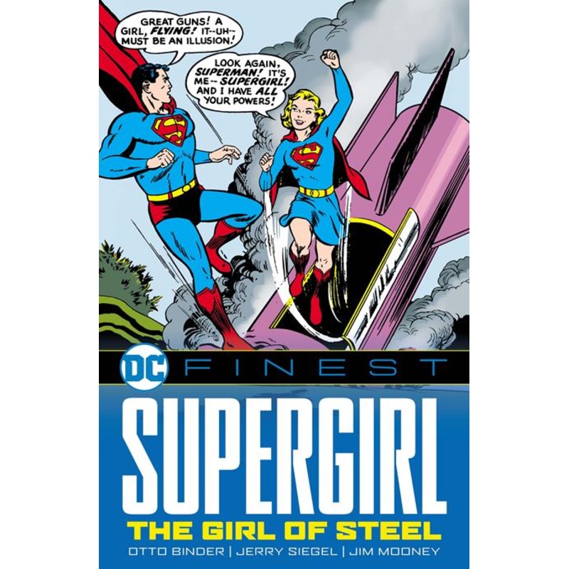 DC Finest: Supergirl: The Girl Of Steel TP