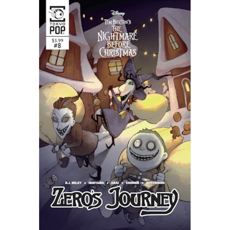 Disney Manga: Tim Burton’s The Nightmare Before Christmas – Zero’s Journey, Issue #08