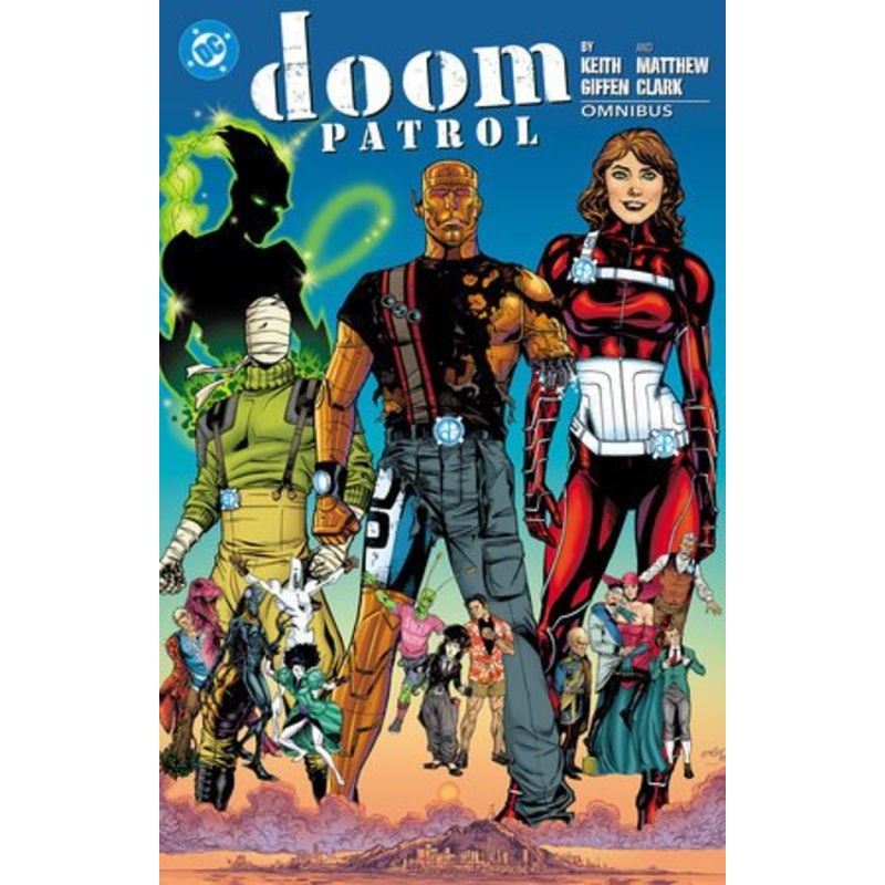 Doom Patrol By Keith Giffen And Matthew Clark Omnibus HC *PRE-ORDER*