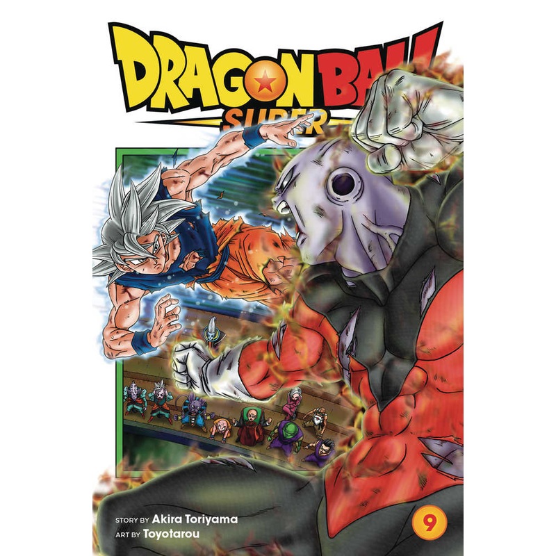 Dragon Ball Super Graphic Novel Volume 09