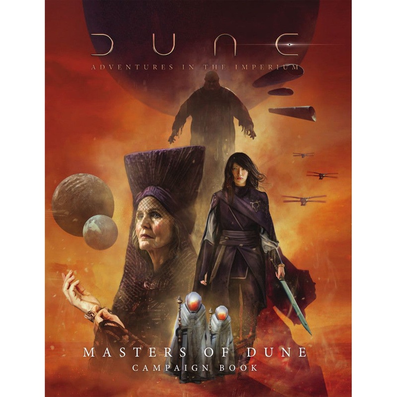 Dune RPG: Adventures in the Imperium – Masters of Dune