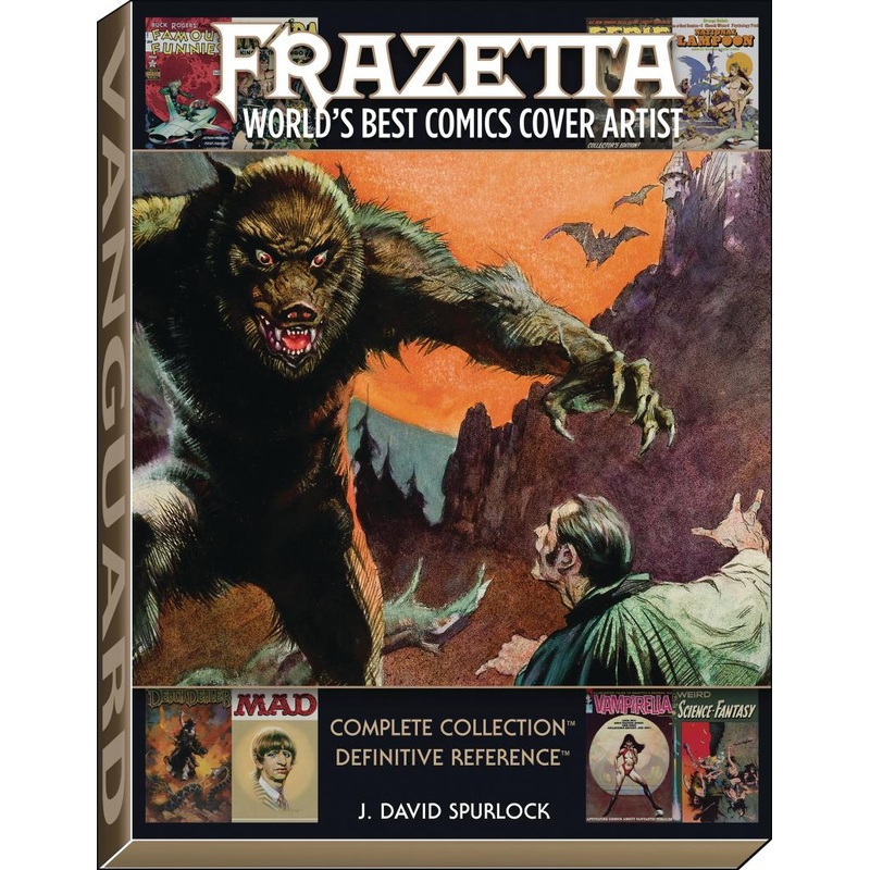 Frazetta : World’s Best Comics Cover Artist (Hardcover)