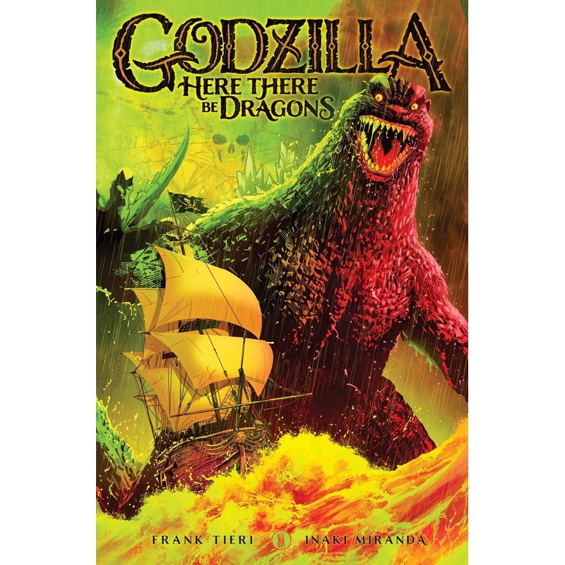 Godzilla: Here There Be Dragons TP