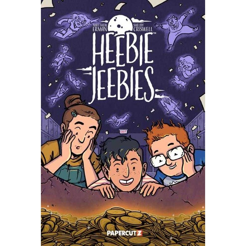 Heebie Jeebies TPB