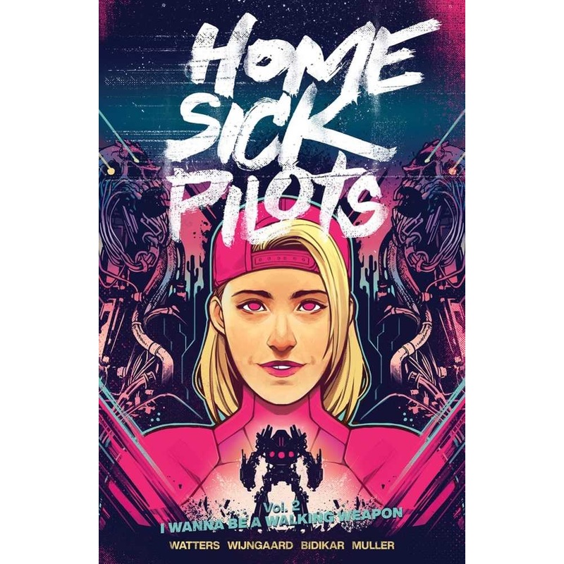 Home Sick Pilots TPB Volume 02 (Mature)