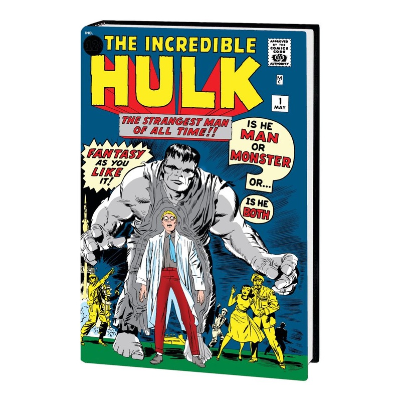 Incredible Hulk Omnibus Vol. 1 Kirby Variant (Hardcover)