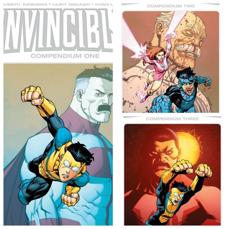 Invincible Compendium HC Volumes 1 | 2 | 3 Bundle