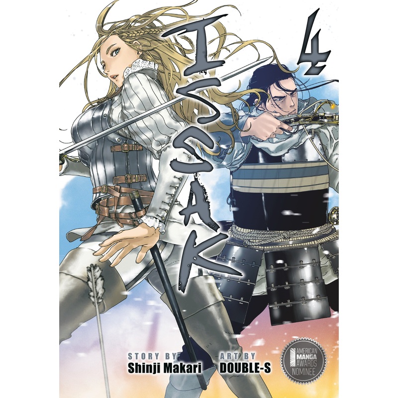 Issak Omnibus 4 (Vol. 7-8) *PRE-ORDER*