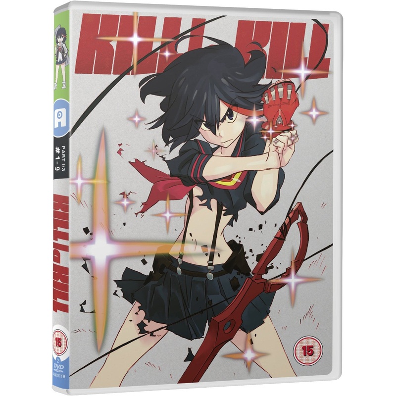 Kill la Kill: Part 1 – DVD