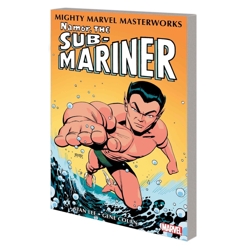 Mighty Marvel Masterworks: Namor, The Sub-Mariner Vol. 1 – The Quest Begins