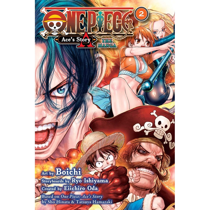 One Piece Ace’s Story – The Manga Vol. 02