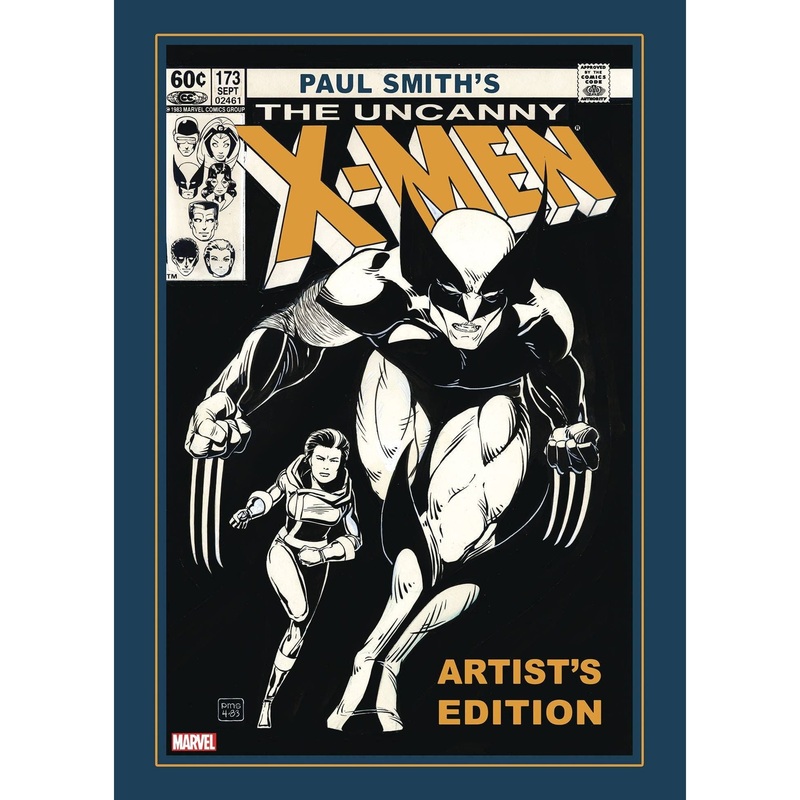 Paul Smith’s Uncanny X-Men Artist’s Edition On Sale: Jan 7, 2025