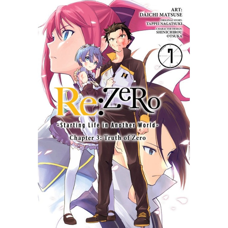 Re:ZERO – Starting Life in Another World: Chapter 03: Truth of Zero, manga Vol. 07