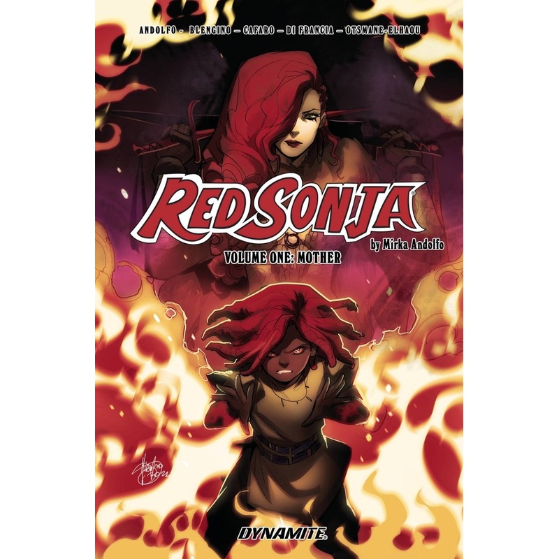 Red Sonja: Mother Volume 1 TP (2021)