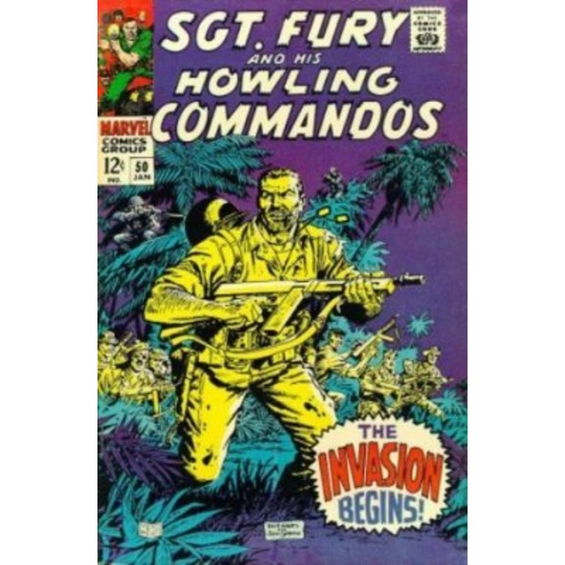 Sgt. Fury and His Howling Commandos (1963-1981) #050