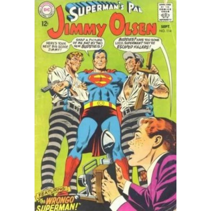 Superman’s Pal Jimmy Olsen (Vol.1, 1954-1974) #114