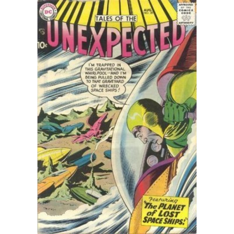 Tales of the Unexpected (Vol. 1 1956-1968) #028