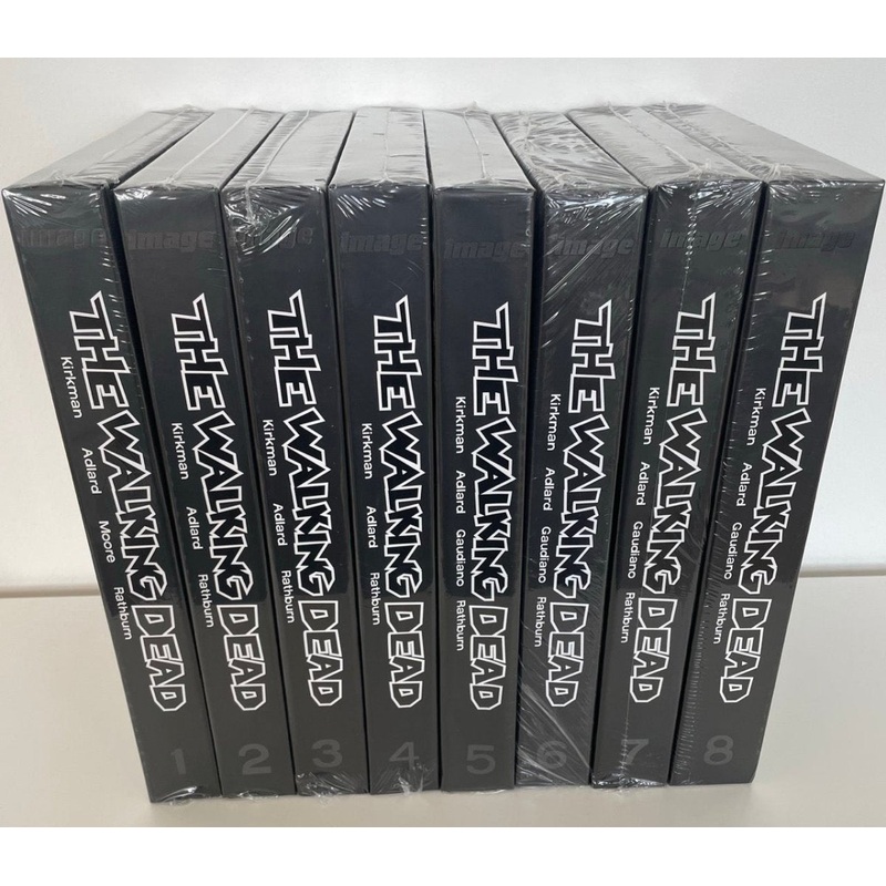 The Walking Dead Omnibus Hardcover Bundle incl. Vol 01-08