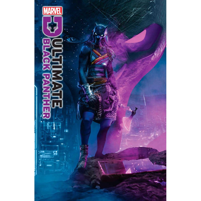 Ultimate Black Panther #3 Bosslogic Ultimate Special Variant
