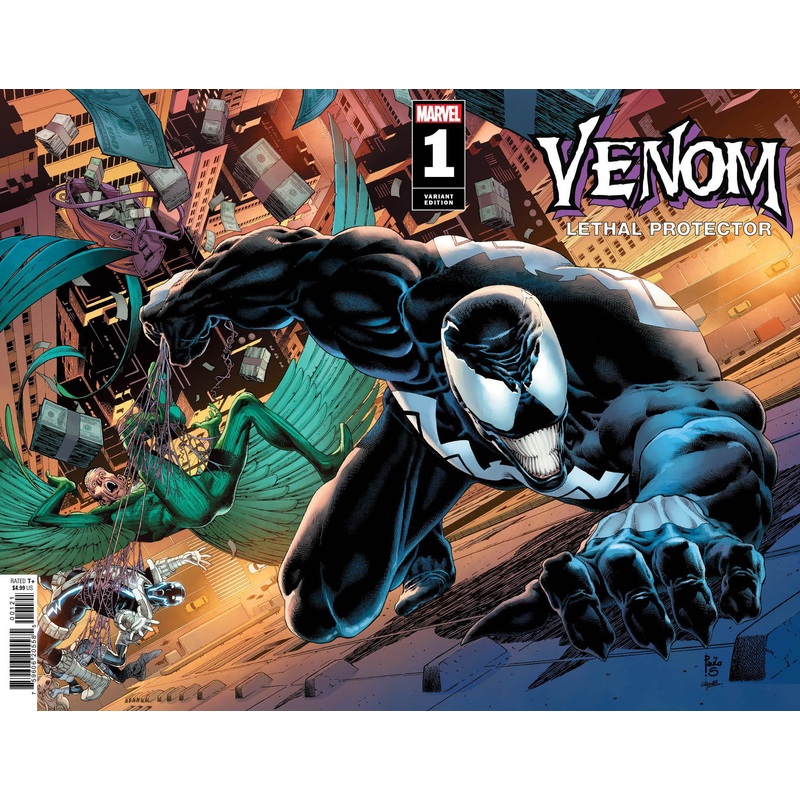 VENOM LETHAL PROTECTOR II #1 (OF 5) SIQUEIRA WRAPAROUND 1:25 INCV