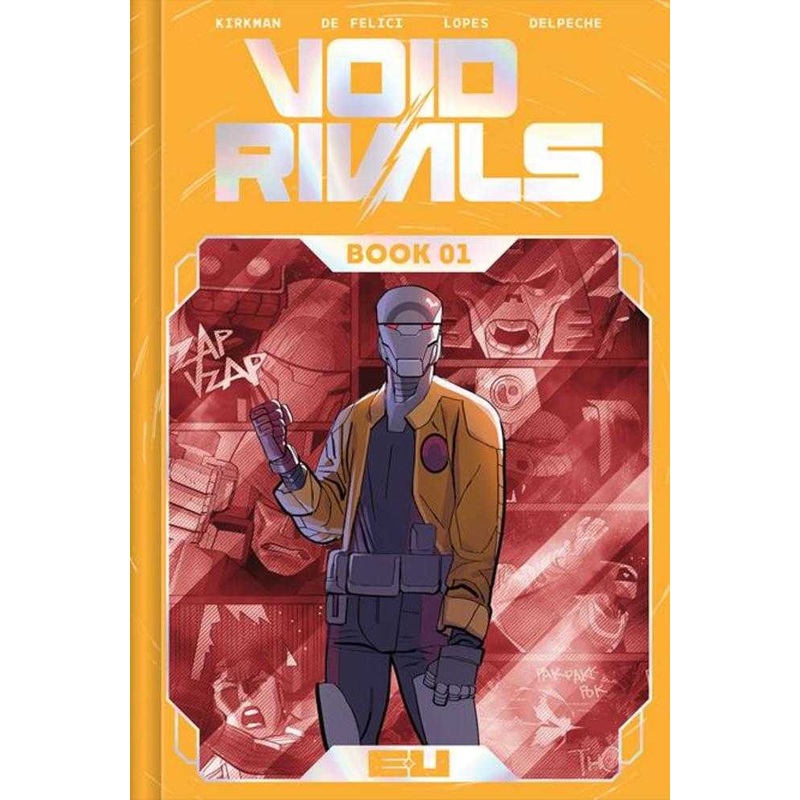 Void Rivals Deluxe Edition Hardcover Book 01 Lorenzo De Felici Cover