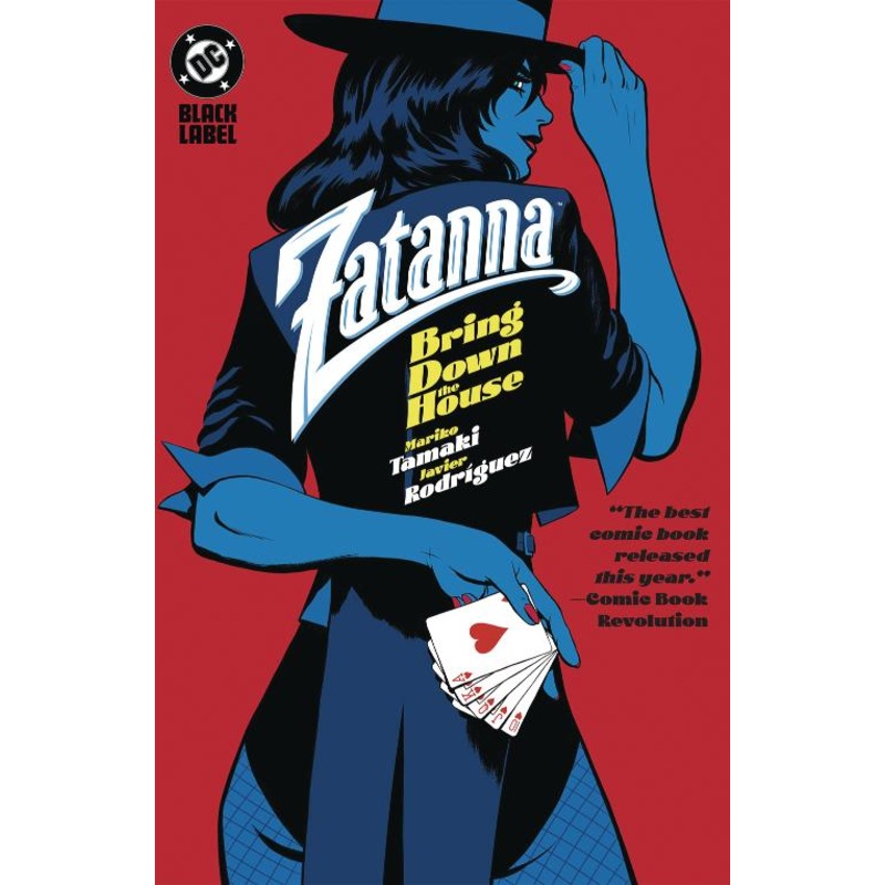 Zatanna: Bring Down the House (Hardcover)