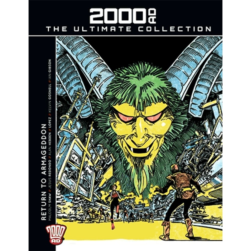 2000AD GN Collection Vol 147 Return To Armageddon HC