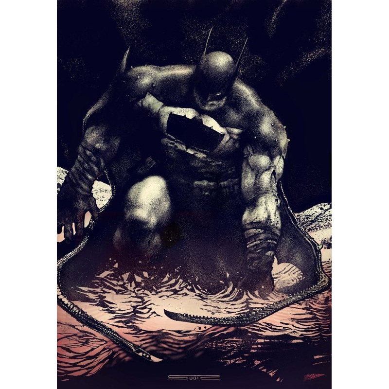 Absolute Batman #3 Cover E 1:50 Ratio Variant Stevan Subic Card Stock