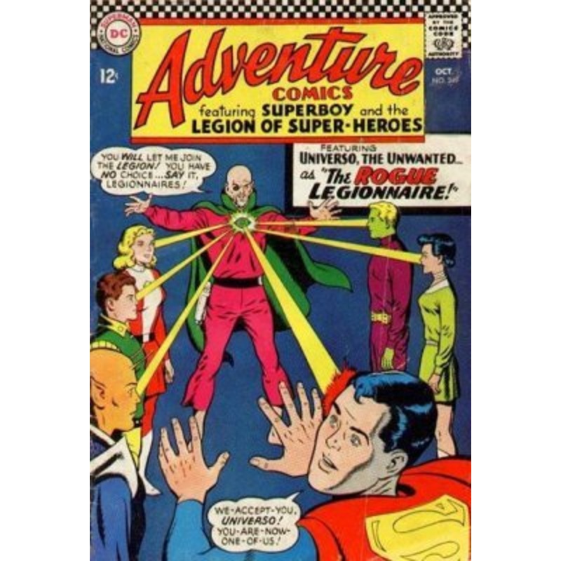 Adventure Comics (Vol. 1 1938-1983, 2010-2011) #349
