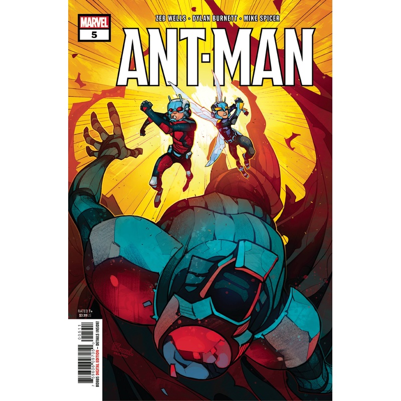 ANT-MAN (2020) #5 (OF 5)