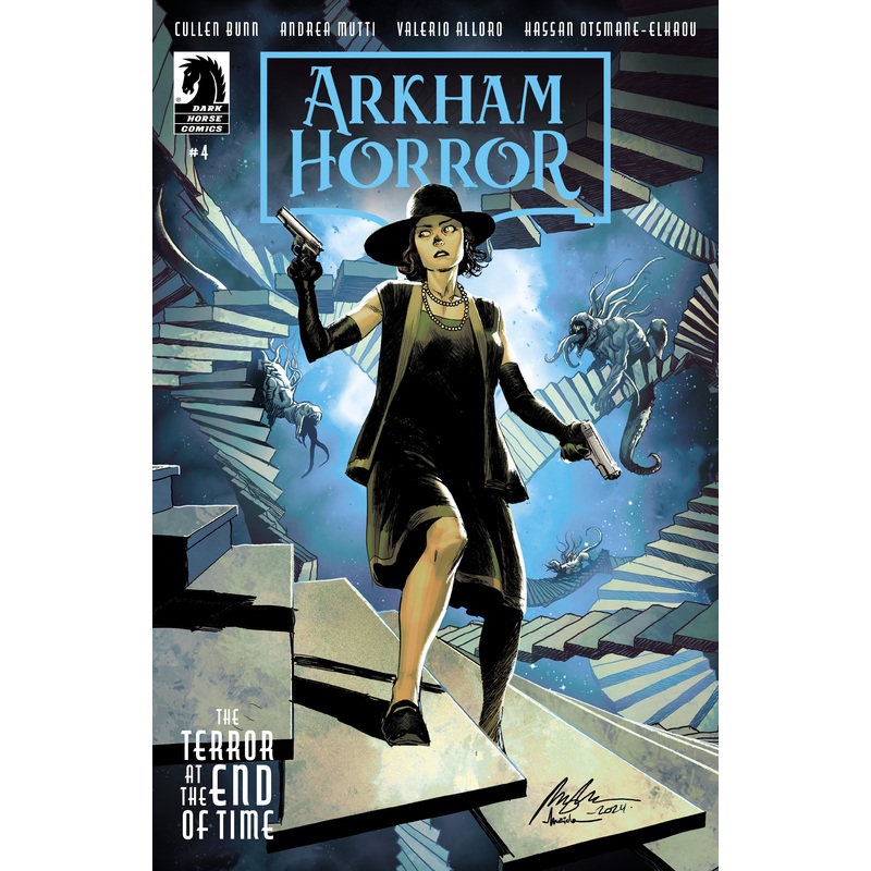 Arkham Horror Terror At End Of Time #4