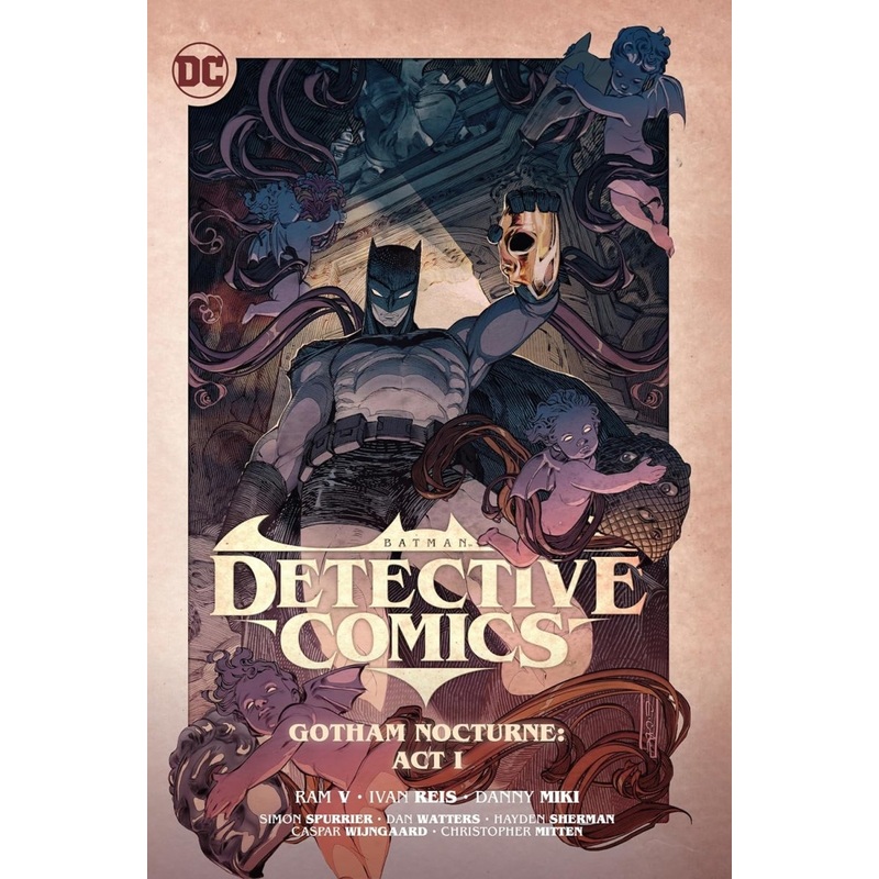 Batman Detective Comics (2022) TP Vol 02 Gotham Nocturne Act I