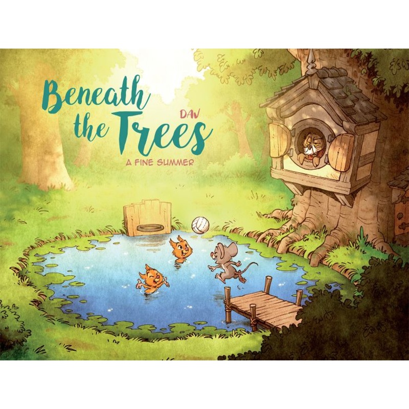 Beneath the Trees: A Fine Summer (Hardcover)