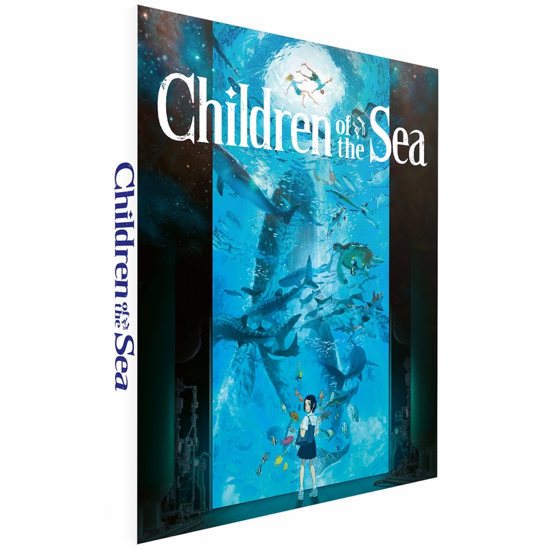 Children of the Sea: Blu-ray/DVD Collector’s Edition