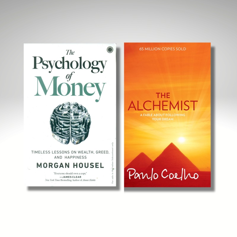 [Combo] Life & Wealth Mastery  The Psychology of Money + The Alchemist
