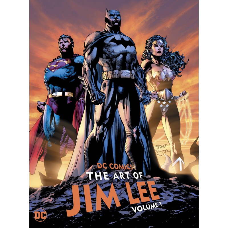 DC Comics the Art of Jim Lee HC Vol 01